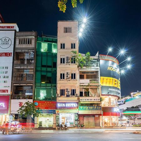 Sen Sai Gon Hotel - Ben Thanh Market Hô Chi Minh-Ville Extérieur photo