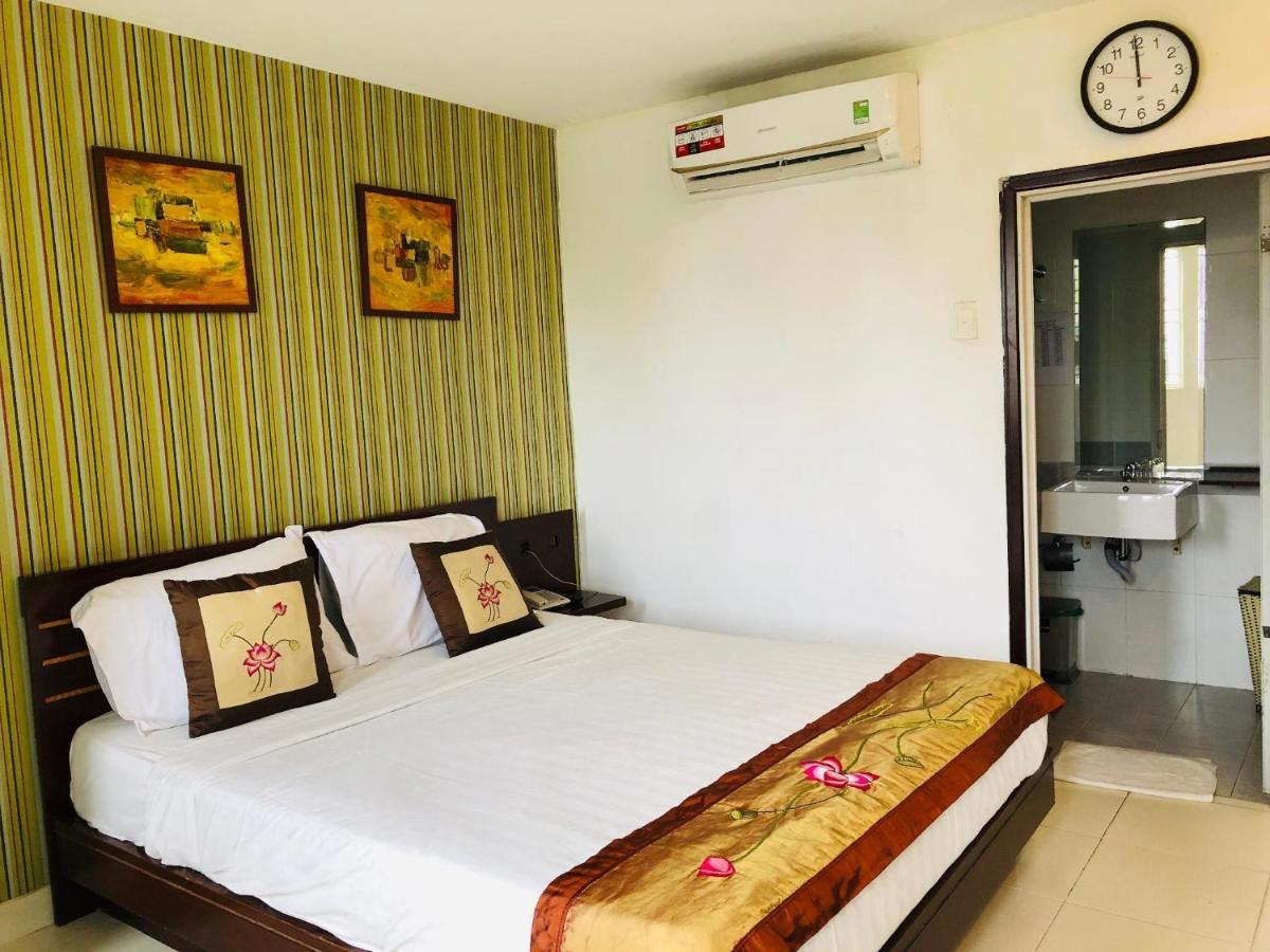 Sen Sai Gon Hotel - Ben Thanh Market Hô Chi Minh-Ville Extérieur photo