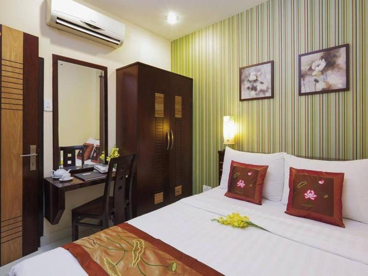 Sen Sai Gon Hotel - Ben Thanh Market Hô Chi Minh-Ville Extérieur photo