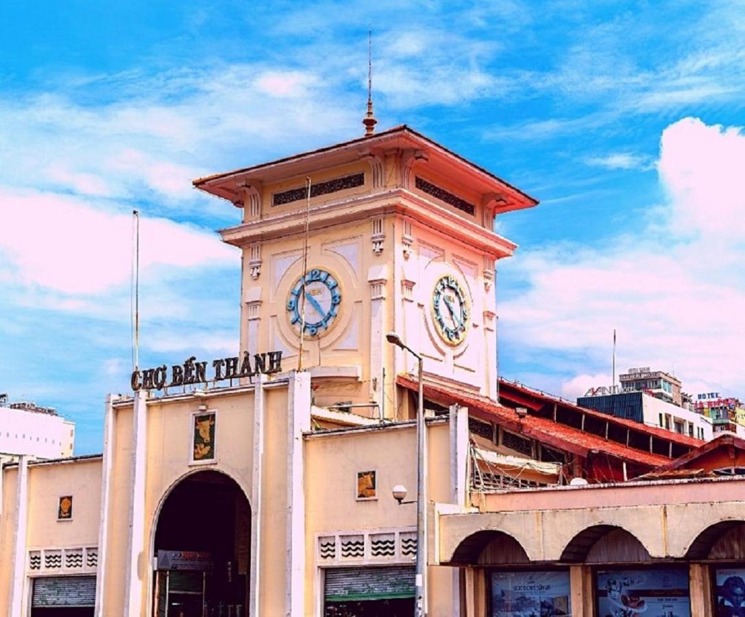 Sen Sai Gon Hotel - Ben Thanh Market Hô Chi Minh-Ville Extérieur photo