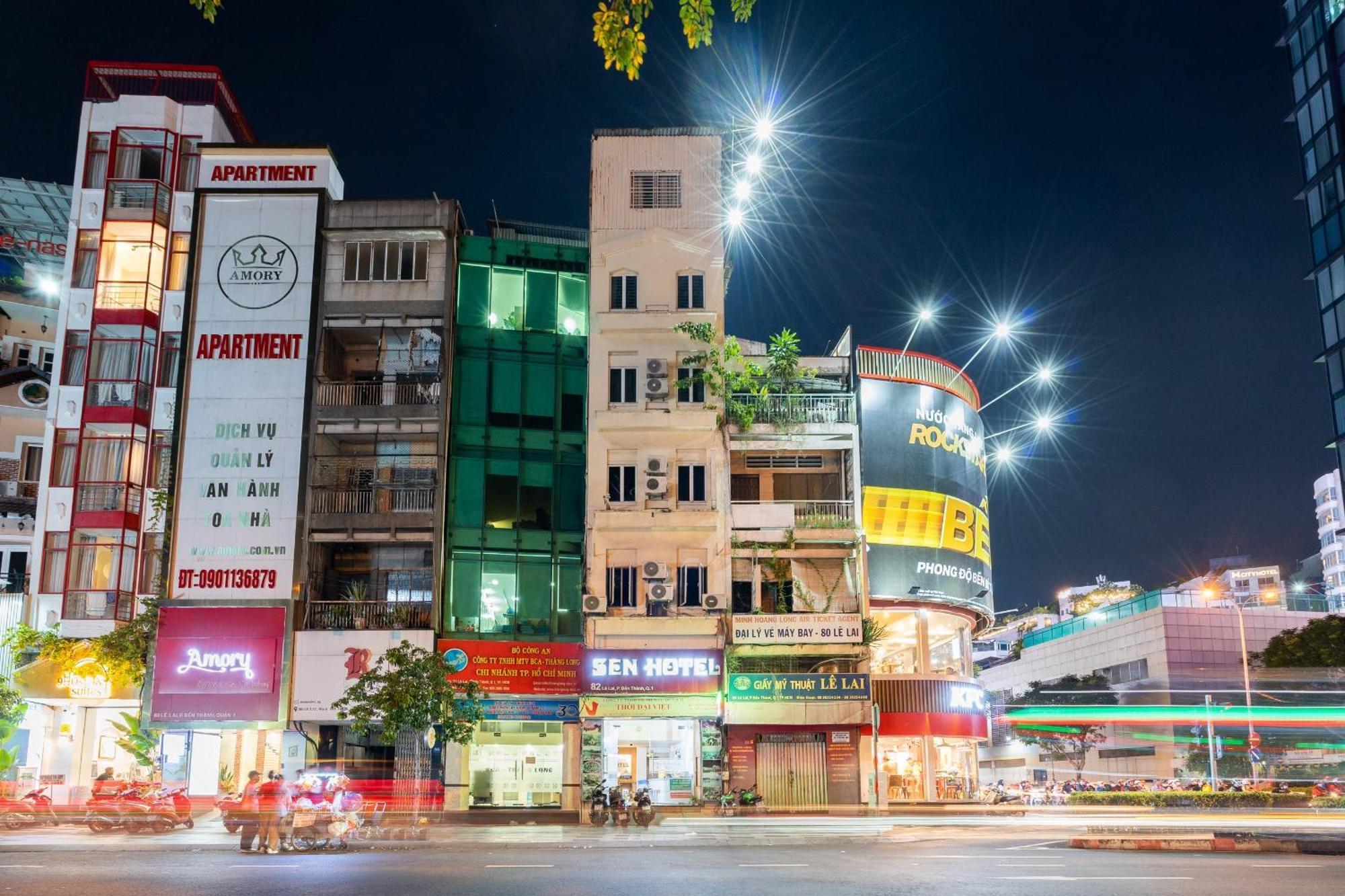 Sen Sai Gon Hotel - Ben Thanh Market Hô Chi Minh-Ville Extérieur photo