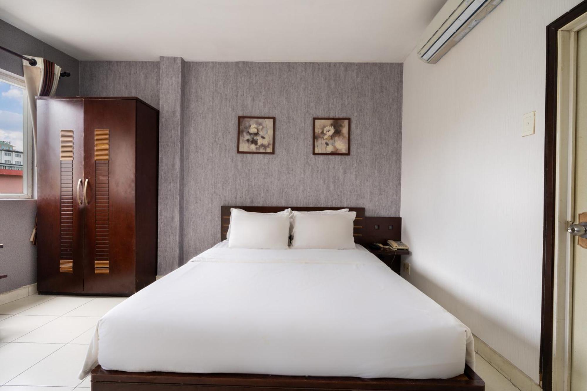 Sen Sai Gon Hotel - Ben Thanh Market Hô Chi Minh-Ville Extérieur photo