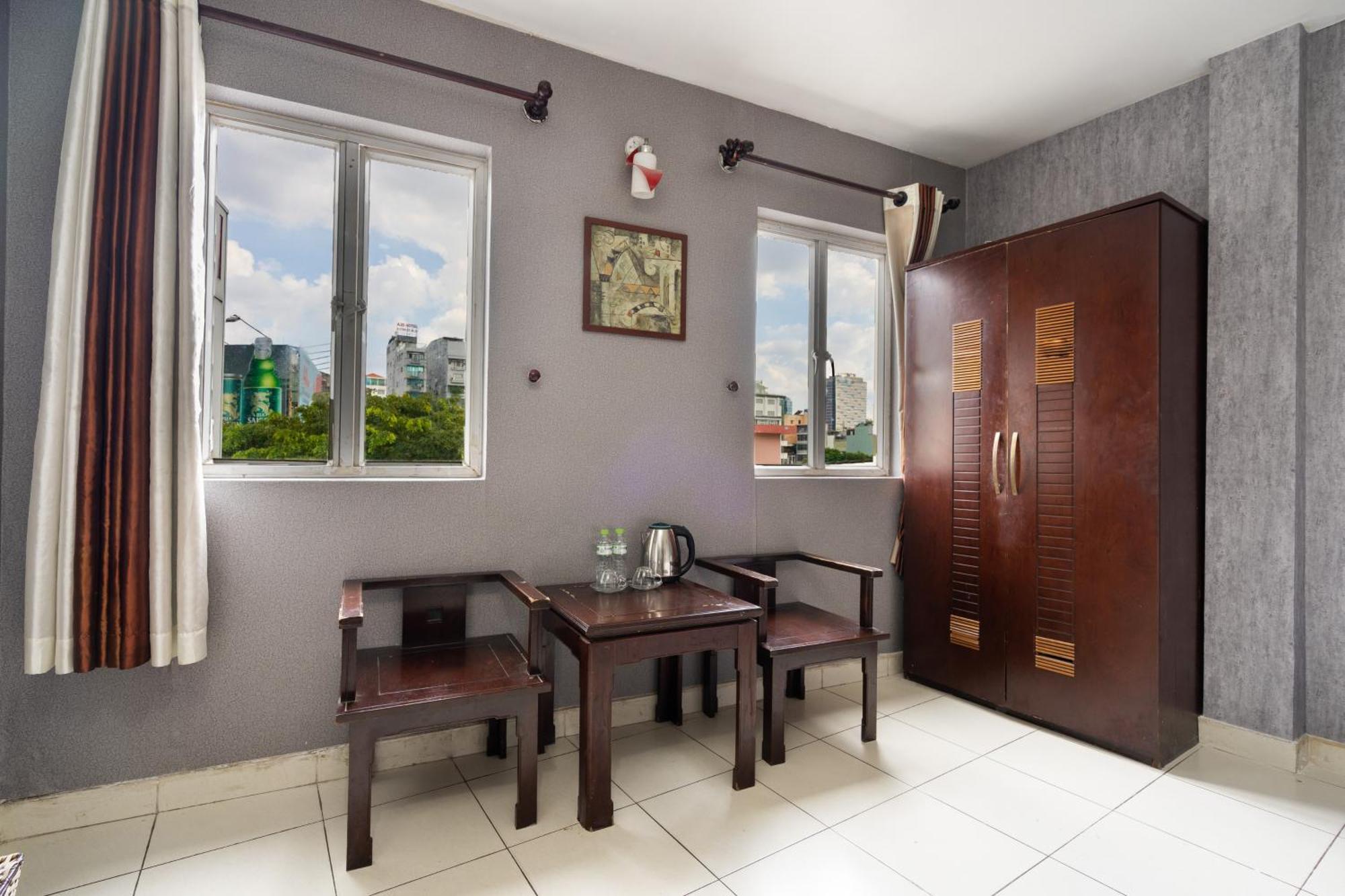 Sen Sai Gon Hotel - Ben Thanh Market Hô Chi Minh-Ville Extérieur photo