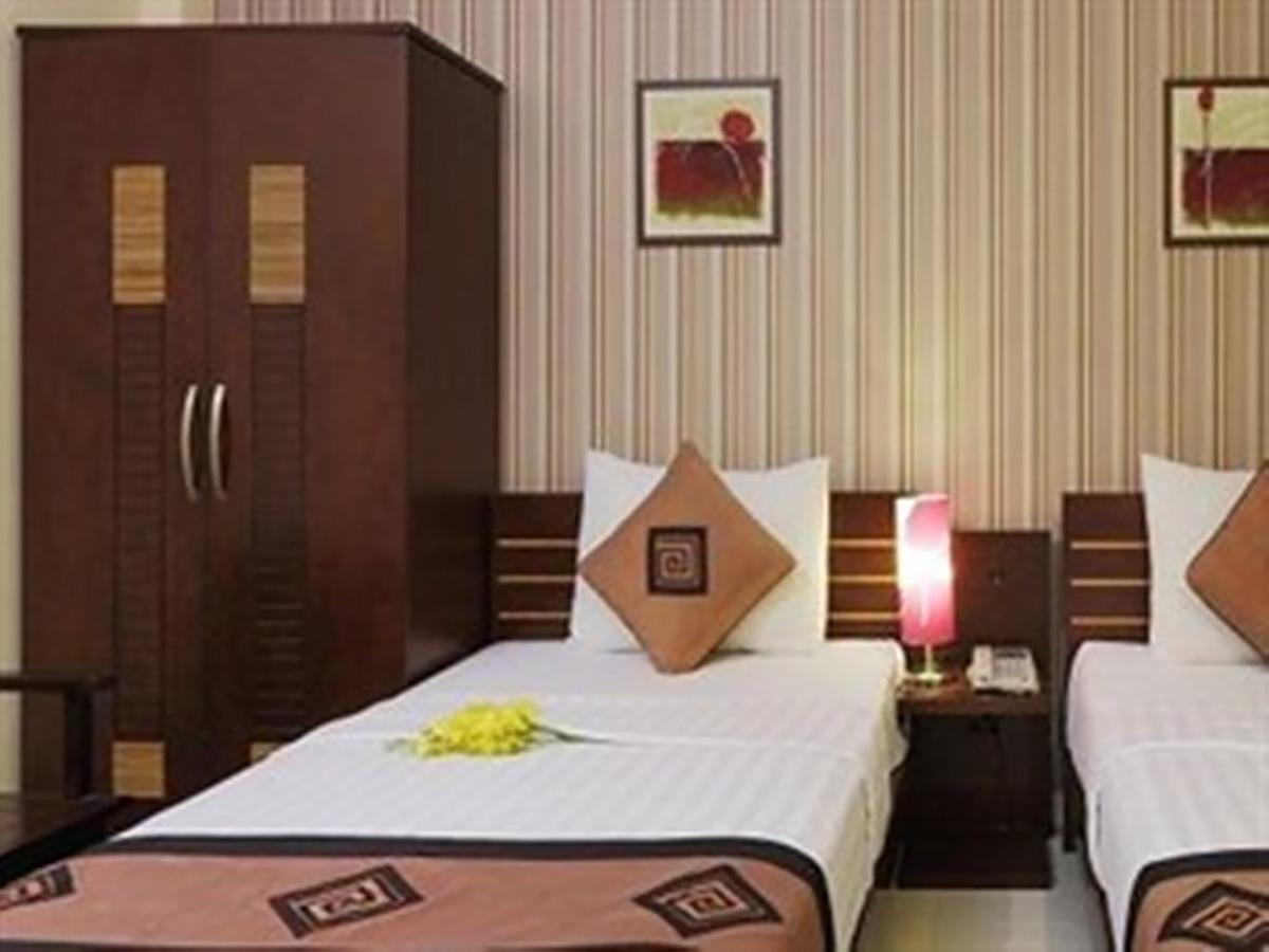 Sen Sai Gon Hotel - Ben Thanh Market Hô Chi Minh-Ville Extérieur photo