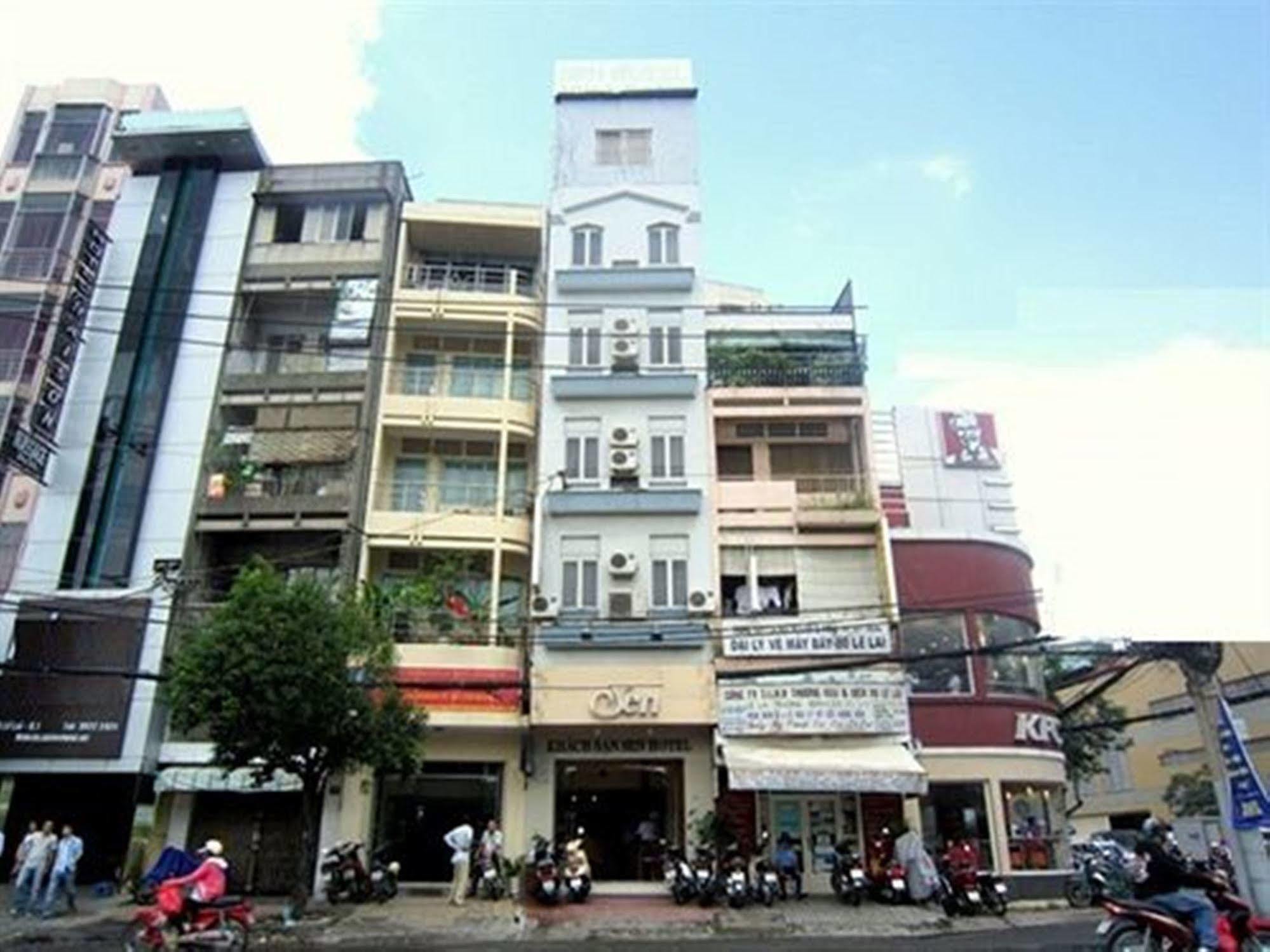 Sen Sai Gon Hotel - Ben Thanh Market Hô Chi Minh-Ville Extérieur photo