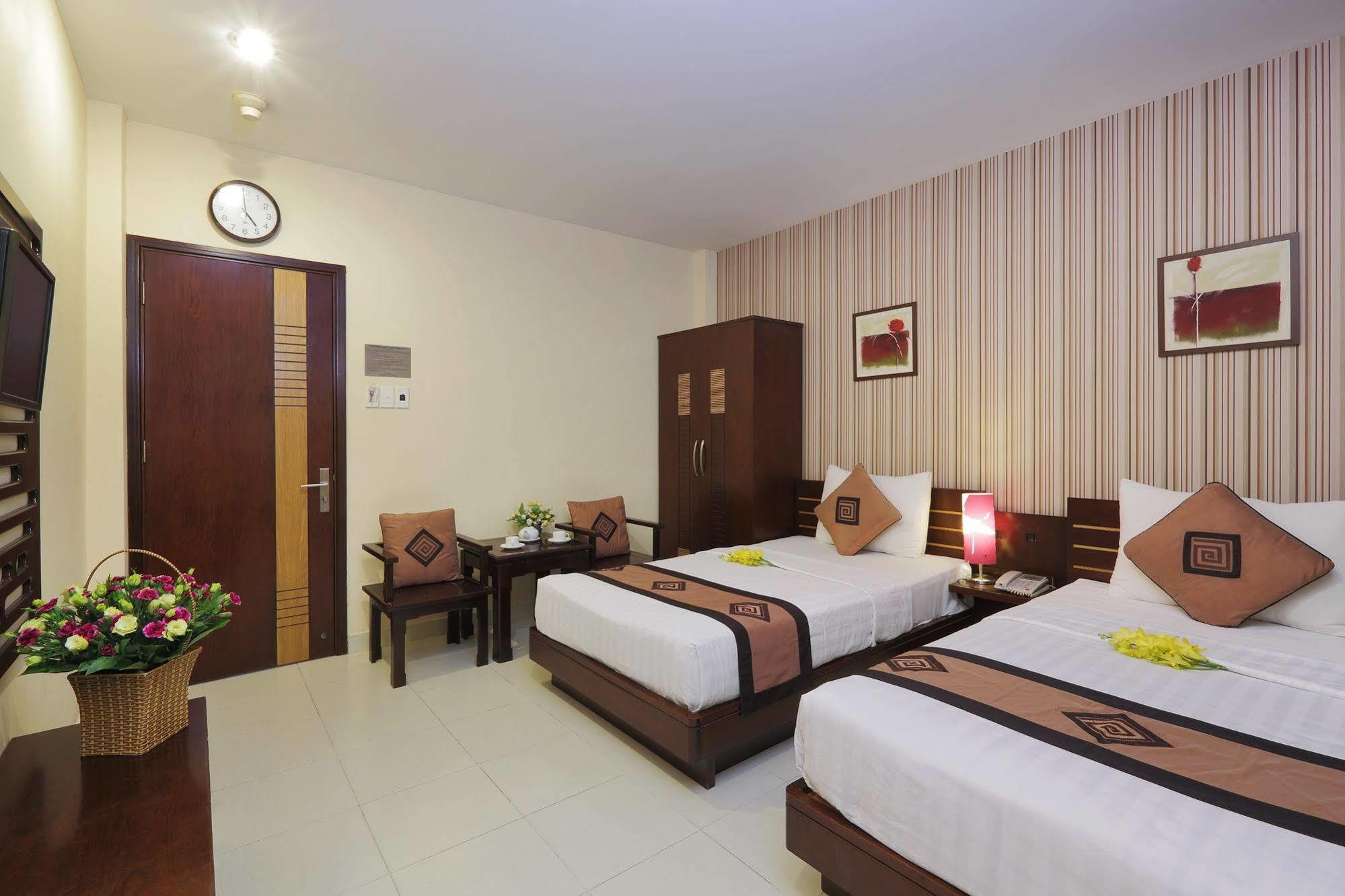 Sen Sai Gon Hotel - Ben Thanh Market Hô Chi Minh-Ville Extérieur photo