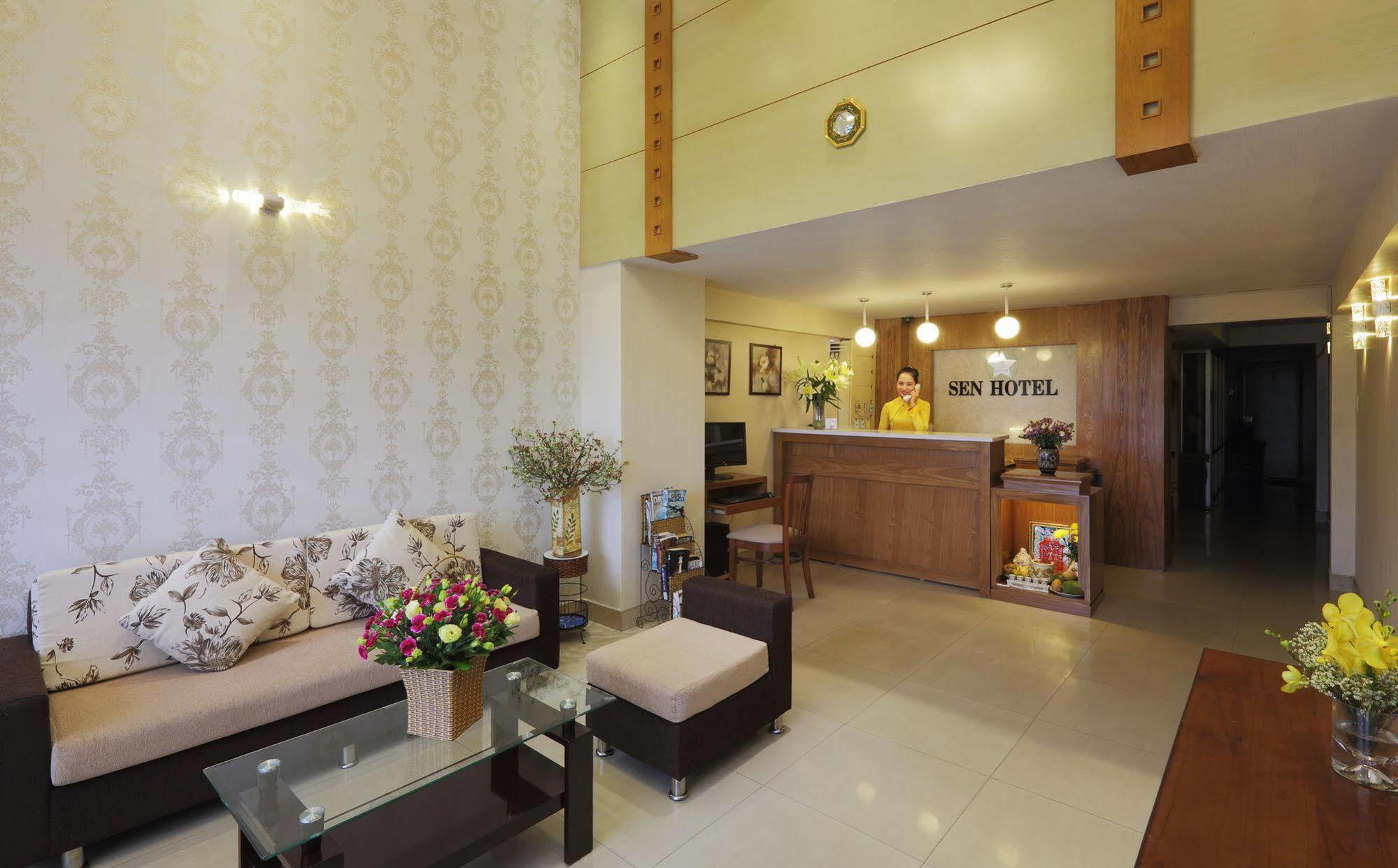 Sen Sai Gon Hotel - Ben Thanh Market Hô Chi Minh-Ville Extérieur photo