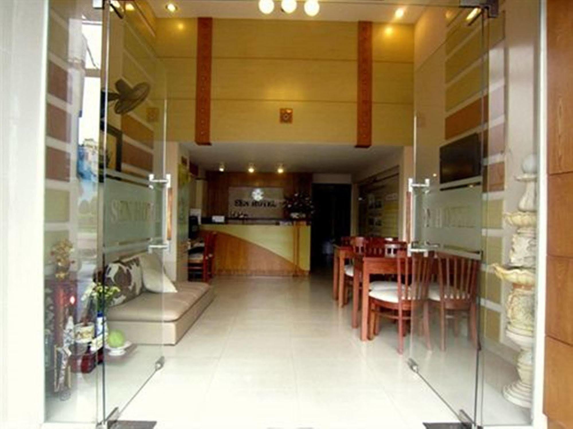 Sen Sai Gon Hotel - Ben Thanh Market Hô Chi Minh-Ville Extérieur photo