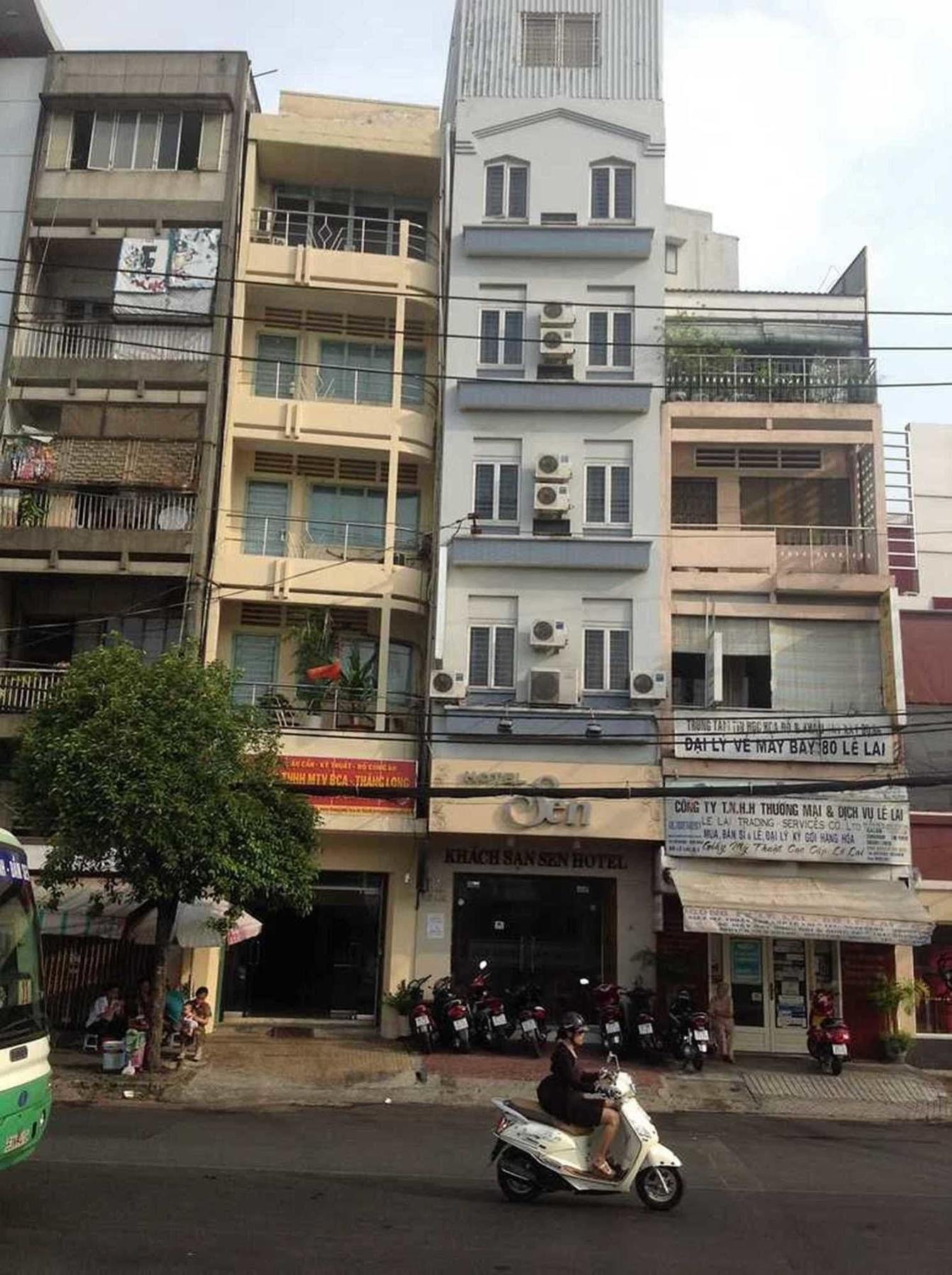 Sen Sai Gon Hotel - Ben Thanh Market Hô Chi Minh-Ville Extérieur photo