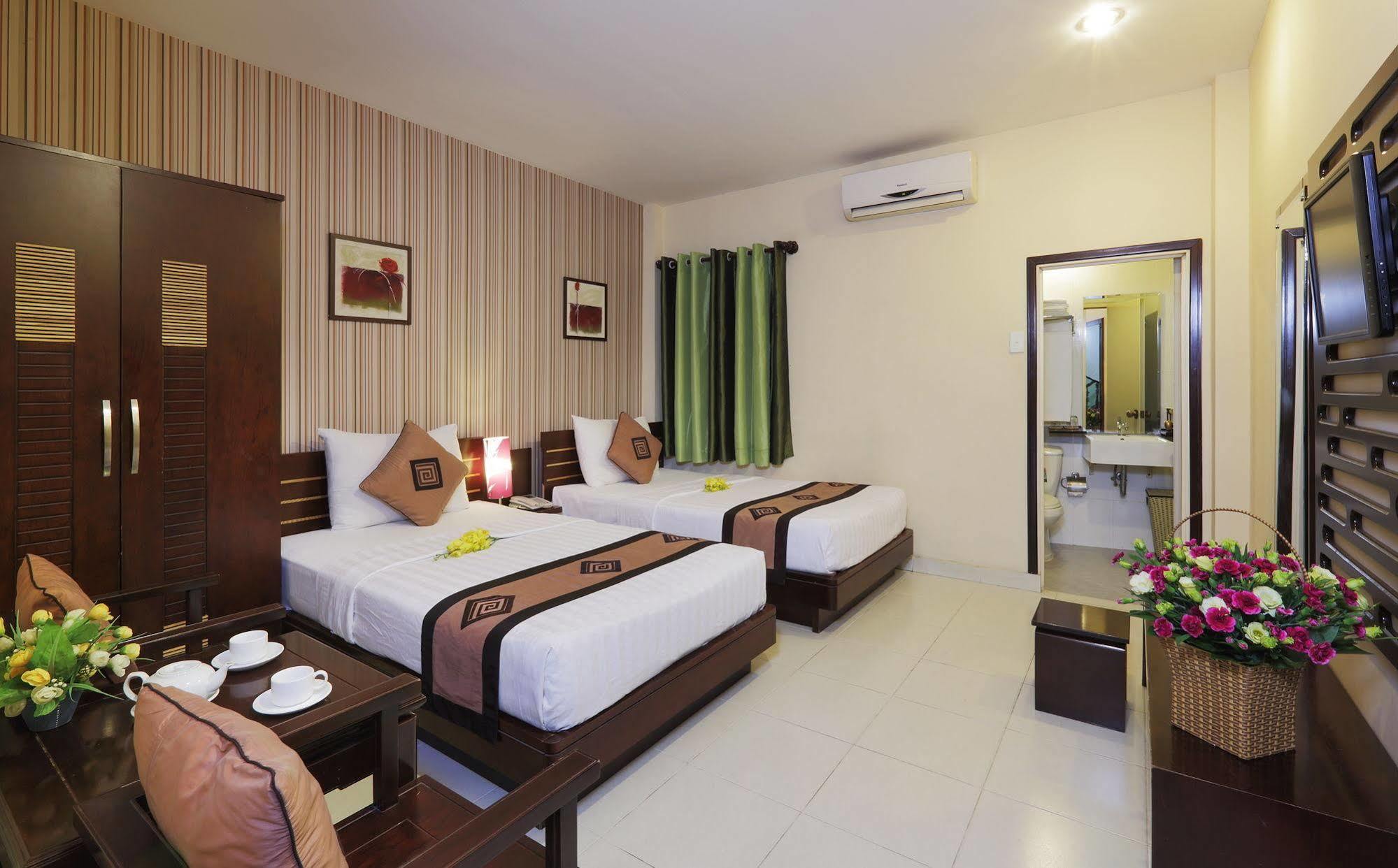 Sen Sai Gon Hotel - Ben Thanh Market Hô Chi Minh-Ville Extérieur photo